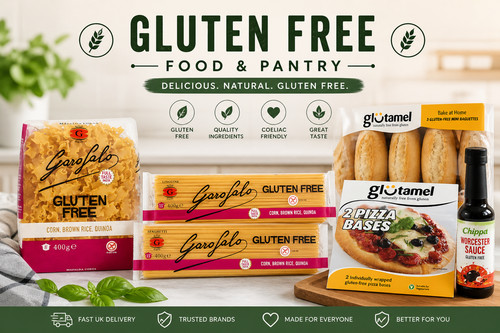 Gluten free food - free, selection