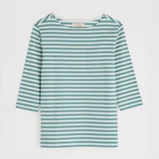 Seasalt Sailor Top Mini Cornish Sage Leaf 