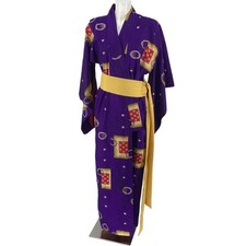 Vintage Kimono Yukata Women's
