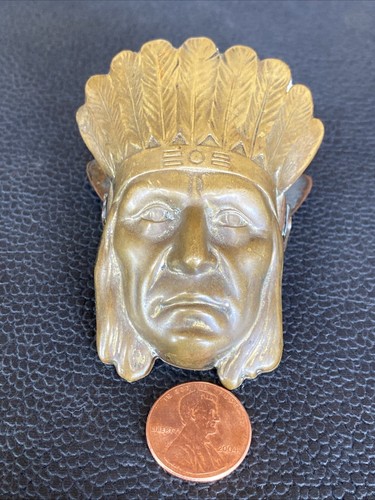 Antique bronze brass 1930s - antique,