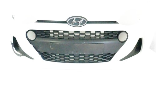 Hyundai i10 facelift front - hyundai,