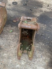 8" excavator bucket to suit approx 1.5 ton. Harford SL10 quickhitch...  £120+VAT