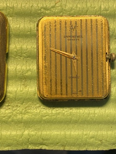 Raymond weil gold - gold, gents