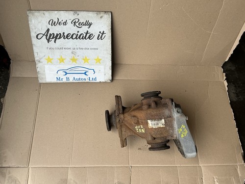 Bmw series rear - rear, diff
