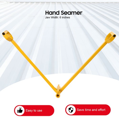 Hand bender standing seam - hand,