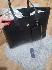 Tommy Hilfiger Womens Black