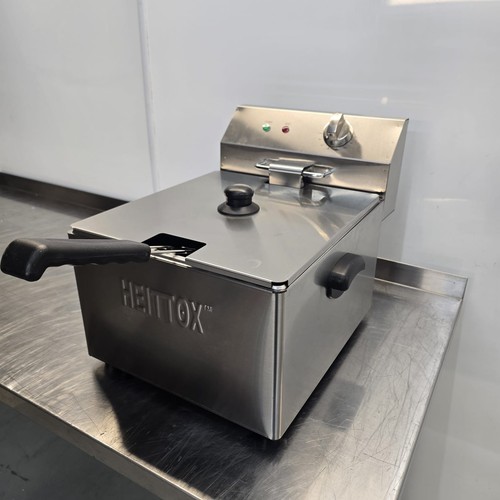Electric fryer single - single, tank