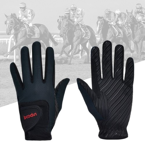 New horse riding gloves - new,