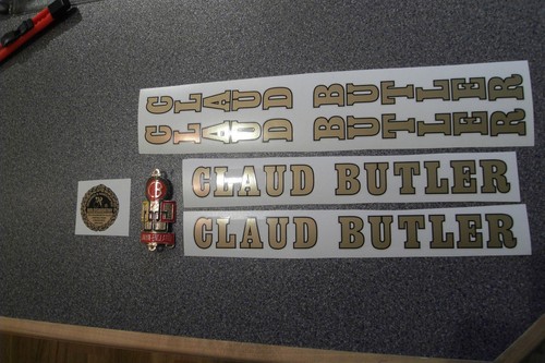 Claud butler decal - claud,