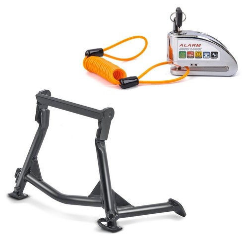 Set centre stand alarm brake - stand,