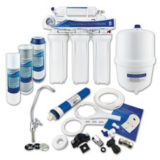 Reverse osmosis water filter - water,