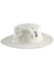 Kookaburra Cricket Wide Brim Sun Hat With Integral Towel Band Neutral S,M,L,XL
