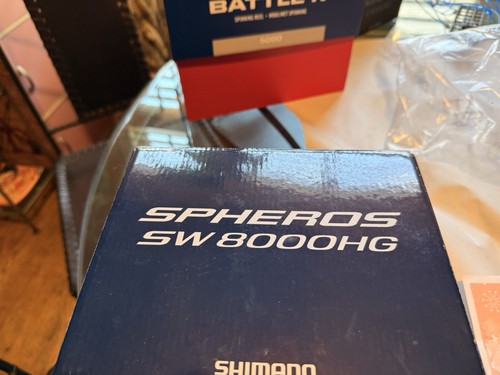 Shimano spheros sw8000hg - shimano,