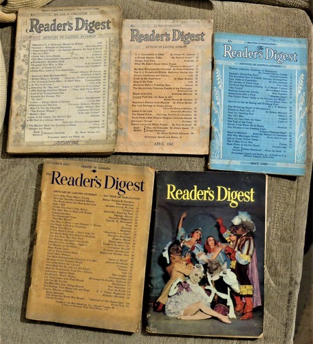 Vintage readers digest - 5,