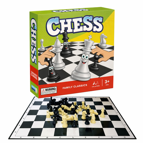 Chess set family - chess,