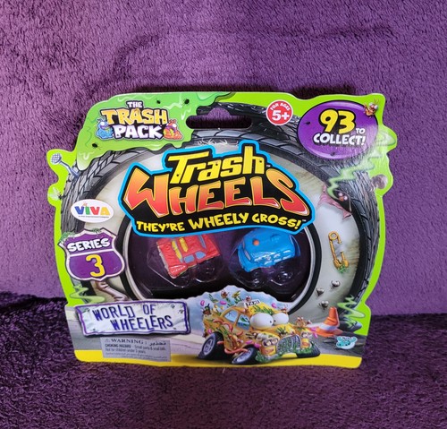 World wheelers the trash - wheelers,