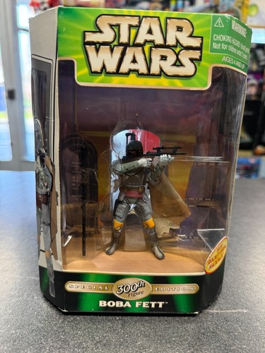 Star wars boba fett action - star,