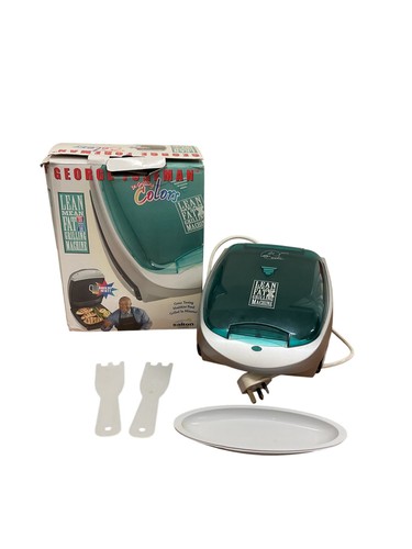 George foreman gr20bwg - gr20bwg, lean