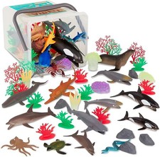 60pcs Marine World Ocean