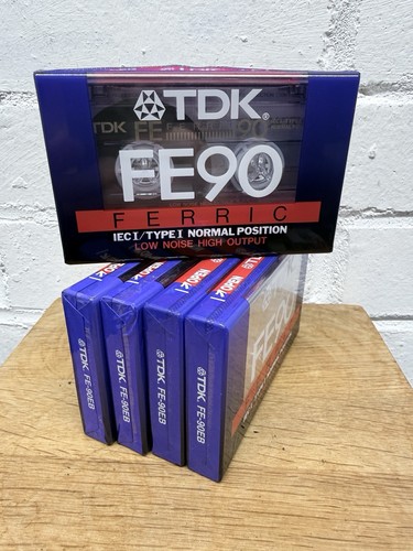 Tdk fe90 pack - tdk,