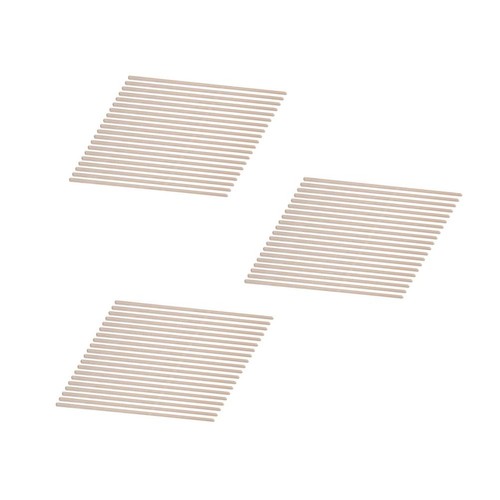 Pcs wood craft sticks - 3, for