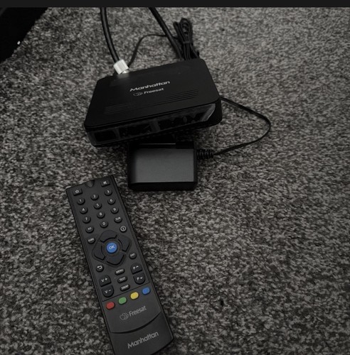 Manhattan freesat box - freesat,