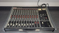 HH Electronics Stereo 12 Analogue Sound Mixer. No Power.