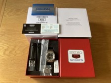 Seiko 5 Sports automatic SRPL0K1