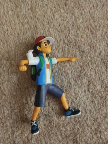 Pokémon figure ash - -, ketchum