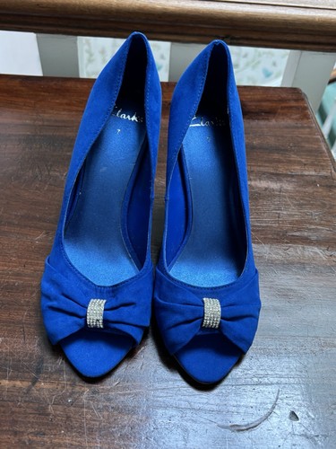 Clarks royal blue - clarks, high