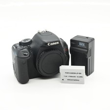 Canon EOS 600D/T3i 18MP Digital SLR Camera Body #244