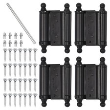 4Pcs 3" Spring Hinges Double