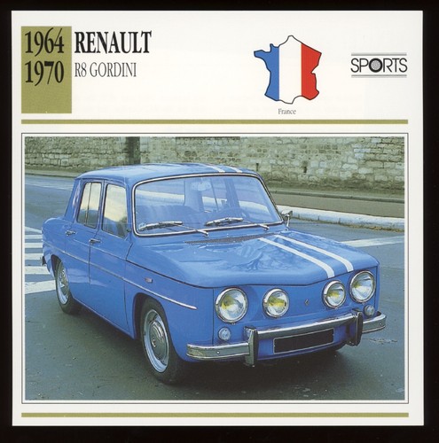 1964 1970 renault r8 - 1964,