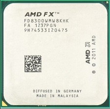 AMD CPU FX-8300 3.3GHZ Socket AM3+ FD8300WMW8KHK