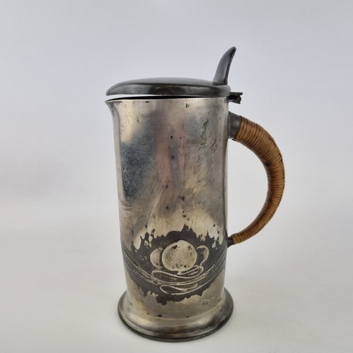 Antique art nouveau pewter - nouveau,