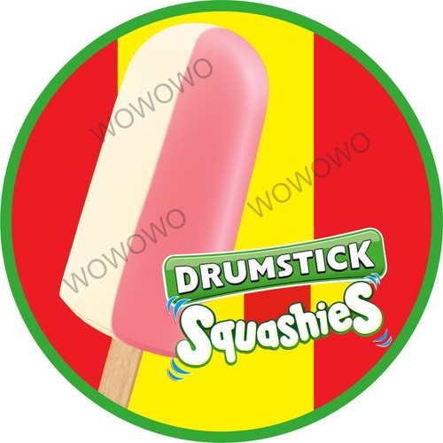 Ice cream van sticker