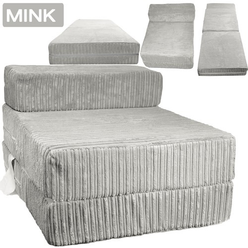Mink jumbo cord single - mink,