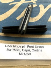 Ford Capri Mk1,Mk2,Mk3 3.0 V6,RS3100, 2.8i Etc..Front or Rear Door Hinge Pin x 2