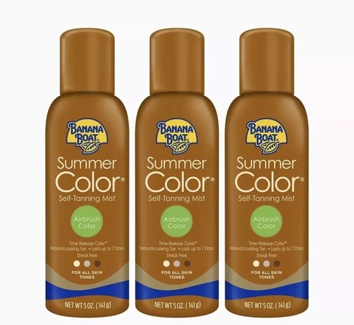 Banana boat summer color self - banana,