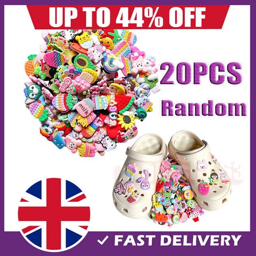 20pcs for croc charms - 20pcs,
