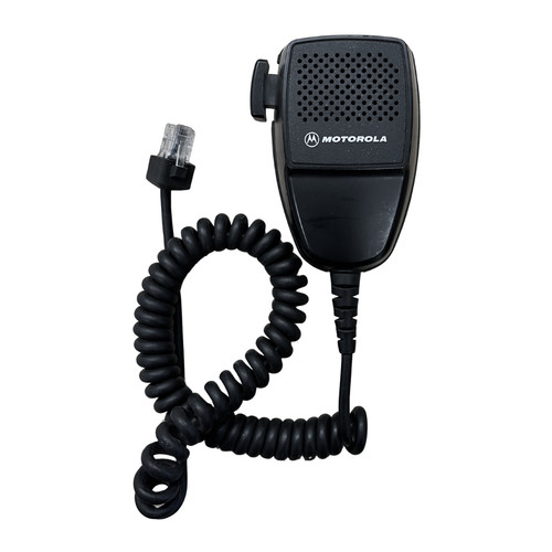 Used motorola hmn3596 - used, mic