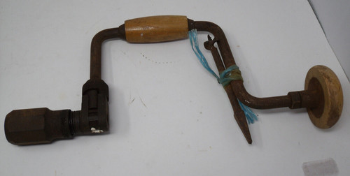 Vintage carpenters hand drill - vintage,