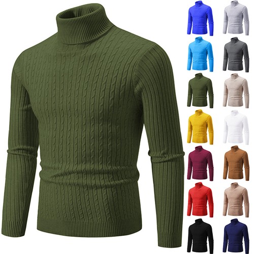 Mens knitted high - high, jumper