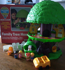 Vintage 1970s Original Family Tree House Palitoy Retro Toys 