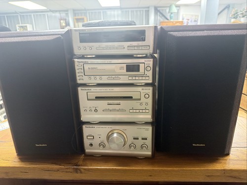 Technics stereo system with - technics,