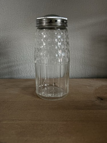 Vintage sugar flour sifter - sugar/,