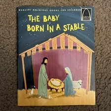 The Baby Born in a Stable Arch
