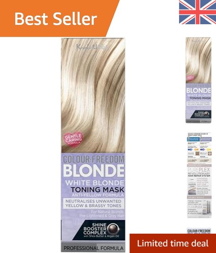 Semi permanent blonde toner - blonde, &