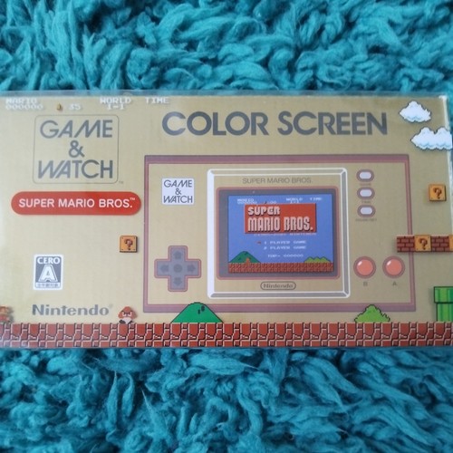 Game watch ball super - &,