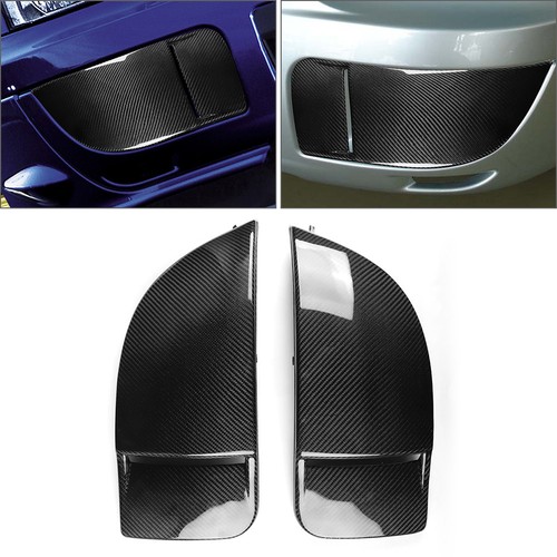 Carbon fiber fog light cover - fiber,